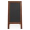 Casafield A Frame Chalkboard Sign, 40" x 20" Double-Sided Magnetic Menu Board for Restaurants, Sandwich Shops, Cafés, Sidewalks, Weddings